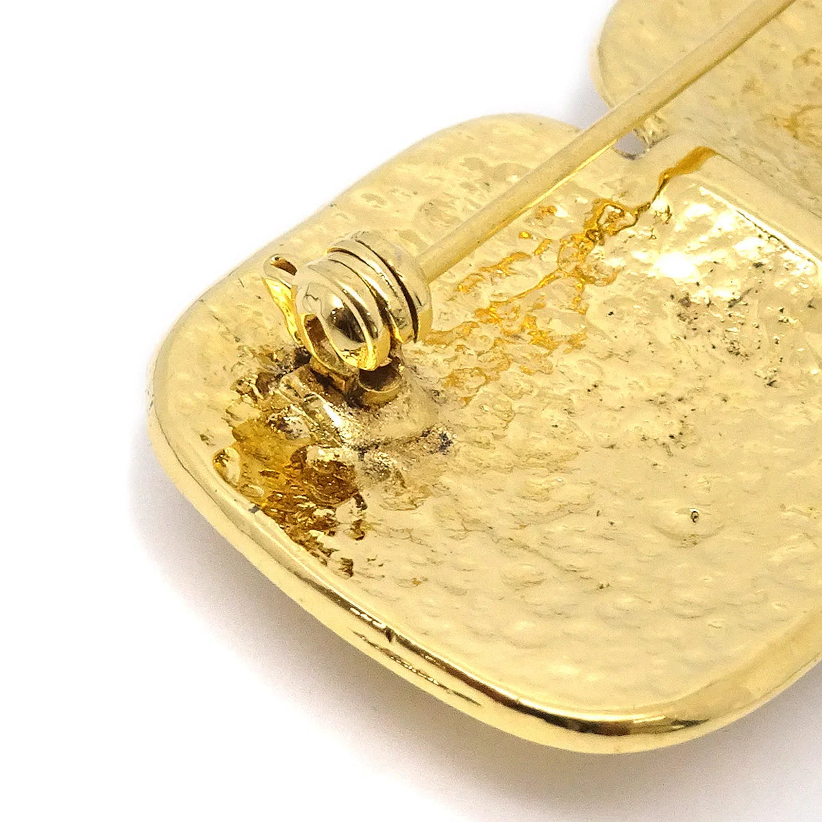 Chanel Triple CC Brooch Pin Gold 94P