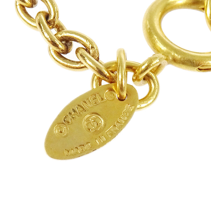 Chanel Gold Chain Pendant Necklace 3858 – AMORE Vintage Tokyo