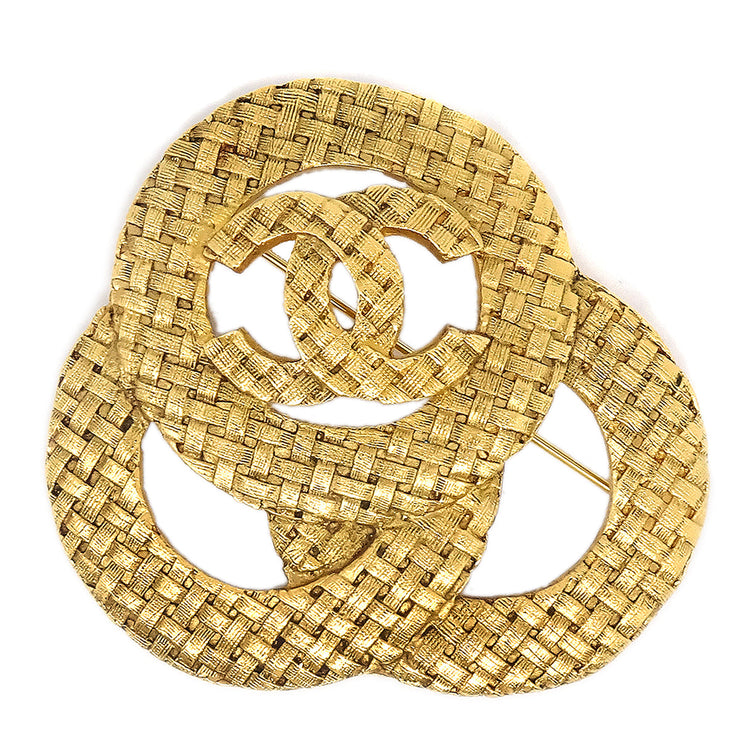 Chanel Brooch Pin Gold 1255/29