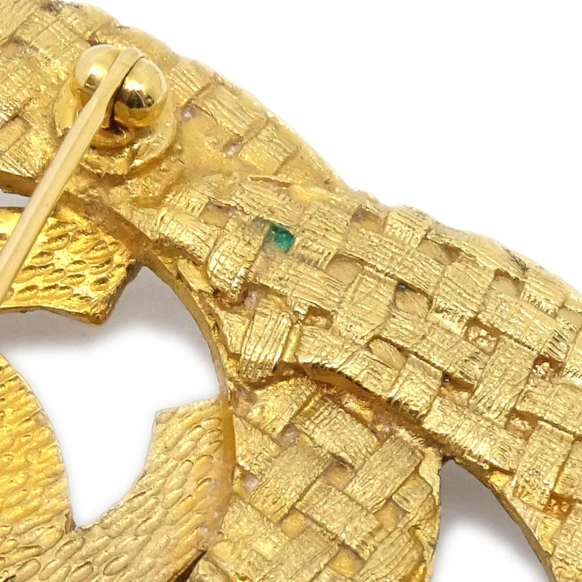 Chanel Brooch Pin Gold 1255/29