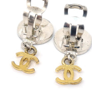 Chanel Dangle Earrings Clip-On Gold 97P