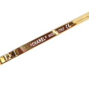Chanel Sunglasses Eyewear Brown Small Good