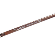 Chanel Sunglasses Eyewear Brown Small Good