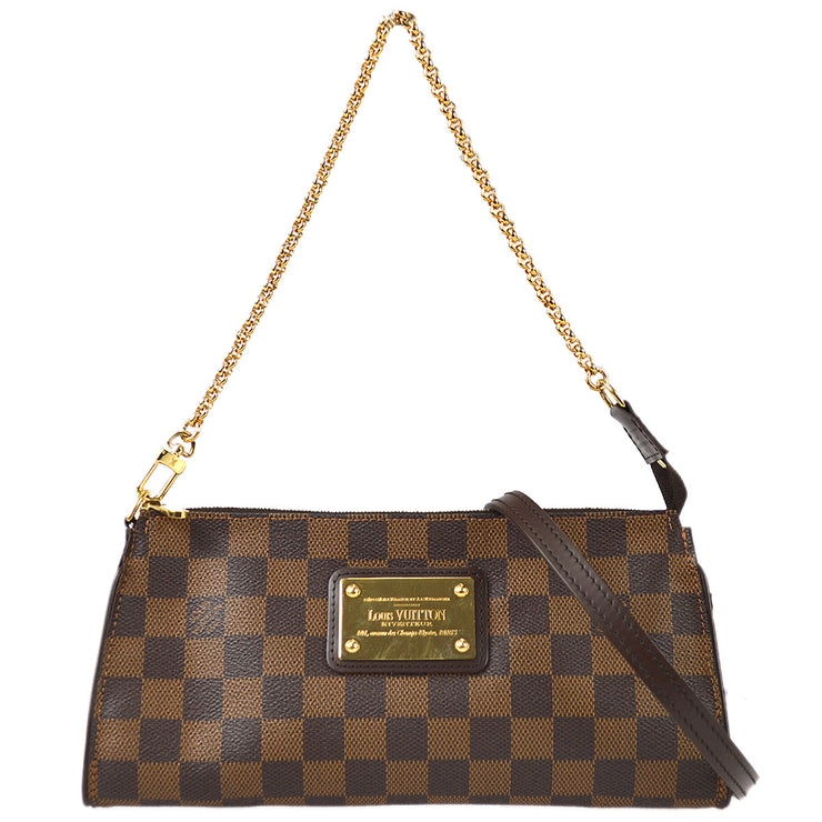 Louis Vuitton, Bags, Louis Vuitton Damier Azur Pochette Sophie 2way Eva  Crossbody Bag