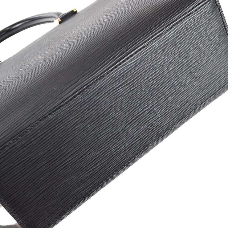 Louis Vuitton Pont Neuf Handbag Black Epi M52052 – AMORE Vintage Tokyo