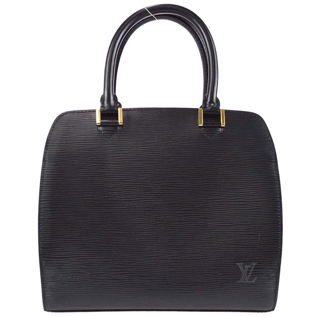 Louis Vuitton Orange Epi Pont Neuf Handbag M5205H – Timeless Vintage Company