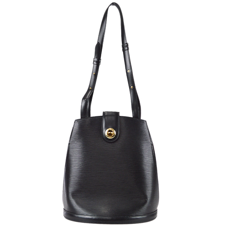 Louis Vuitton Epi Cluny Black