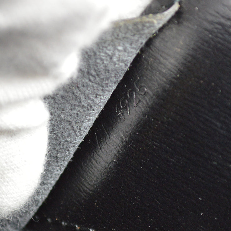 Louis Vuitton Epi Cluny Shoulder Bag M52252 Noir Black Leather Ladies LOUIS  VUITTON