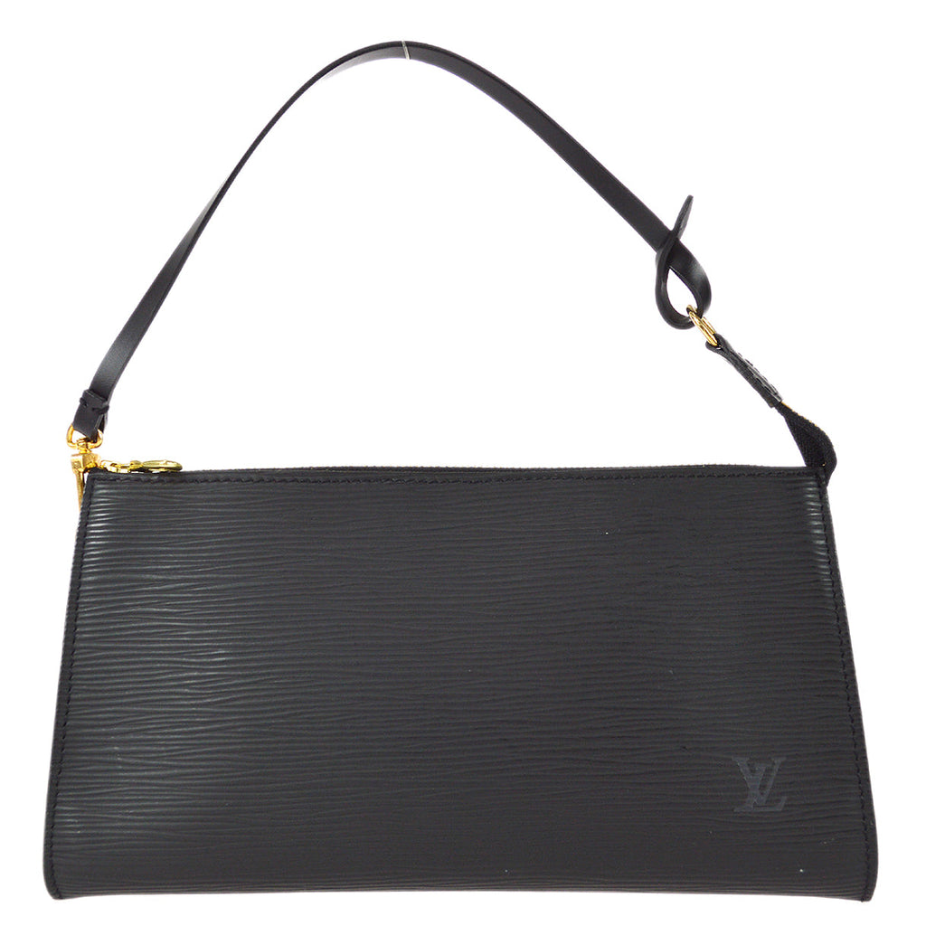 Louis-Vuitton-Epi-Arts-Deco-Clutch-Bag-Purse-Noir-M52632