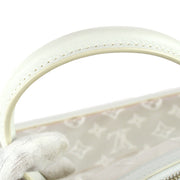 Louis Vuitton 2012 Monogram Transparent Lockit East West Handbag M40701