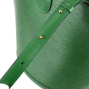 Louis-Vuitton-Epi-Cluny-Shoulder-Bag-Borneo-Green-M52254