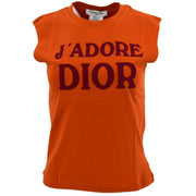 Christian Dior Fall 2002 J'Adore Dior tank top #40