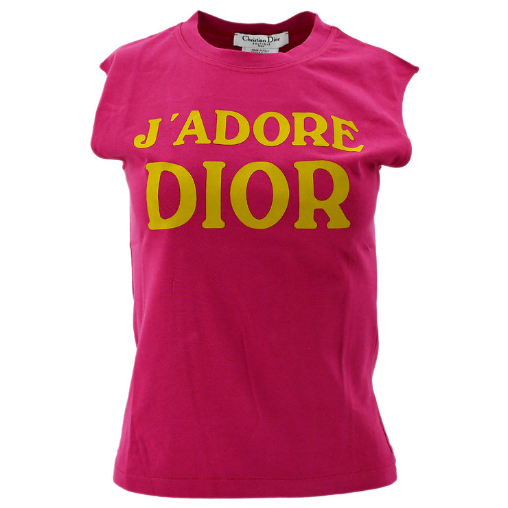 Christian Dior 2002 J'Adore Dior tank top #40
