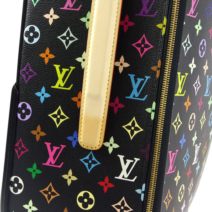 Pegase leather travel bag Louis Vuitton Multicolour in Leather