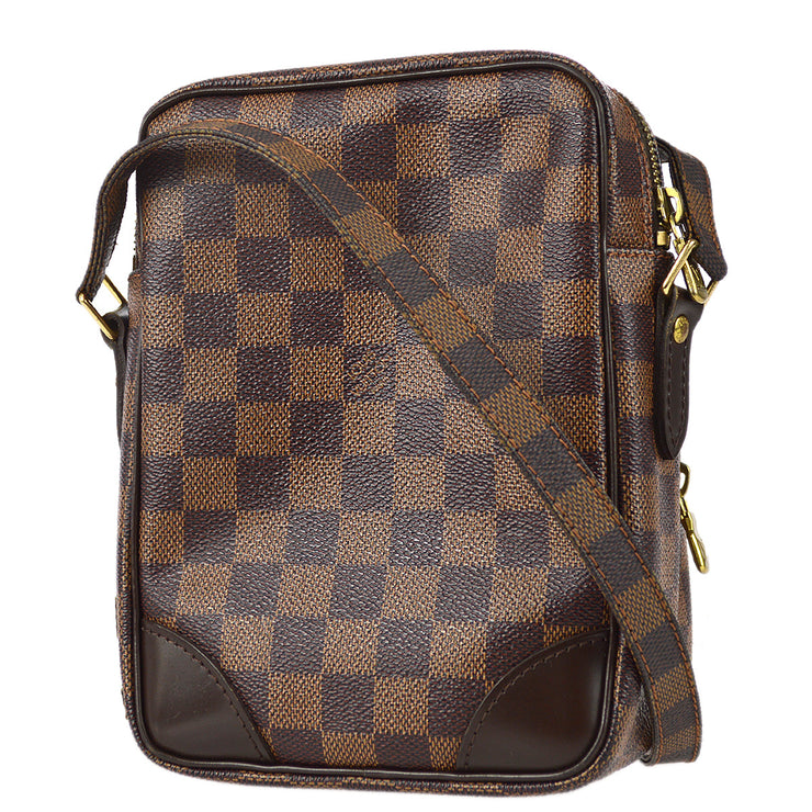 Louis Vuitton 2009 Damier Amazon Shoulder Bag N48074