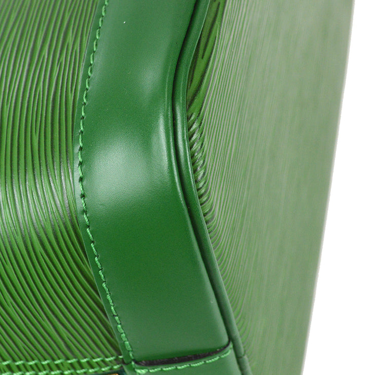 Louis Vuitton 1997 Alma Handbag Green Epi M52144 – AMORE Vintage Tokyo