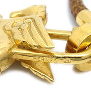1993 Hermes Le Cheval Pegasus Cadena Padlock Necklace Pendant (W/out C –  Mon Tigre