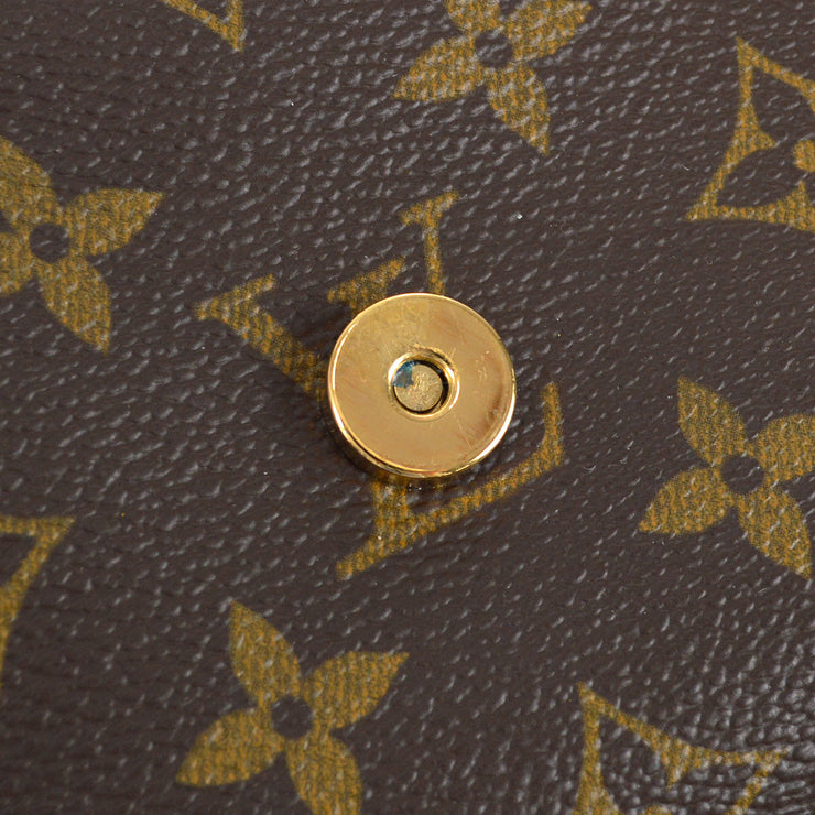 Louis Vuitton Pochette Twin GM Shoulder Bag Monogram M51852 – AMORE Vintage  Tokyo