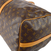 Louis Vuitton 1995 Monogram Keepall Bandouliere 55 Duffle Bag M41414