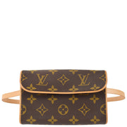 Louis Vuitton 2000s Monogram Pochette Florentine #XS M51855