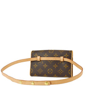 Louis Vuitton 2000s Monogram Pochette Florentine #XS M51855