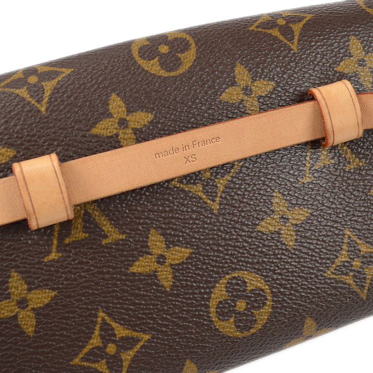 Louis Vuitton 2000s Monogram Pochette Florentine #XS M51855