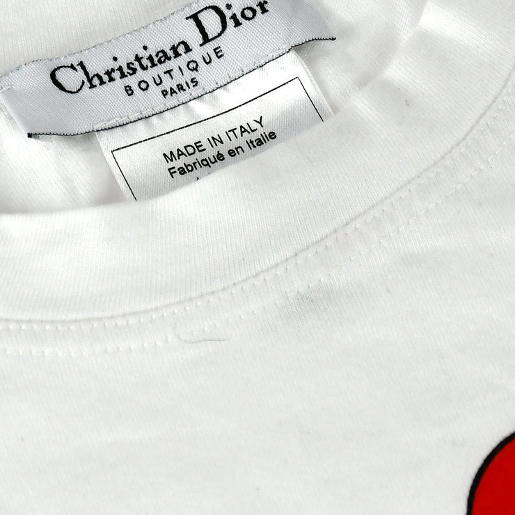 christian dior graphic tee