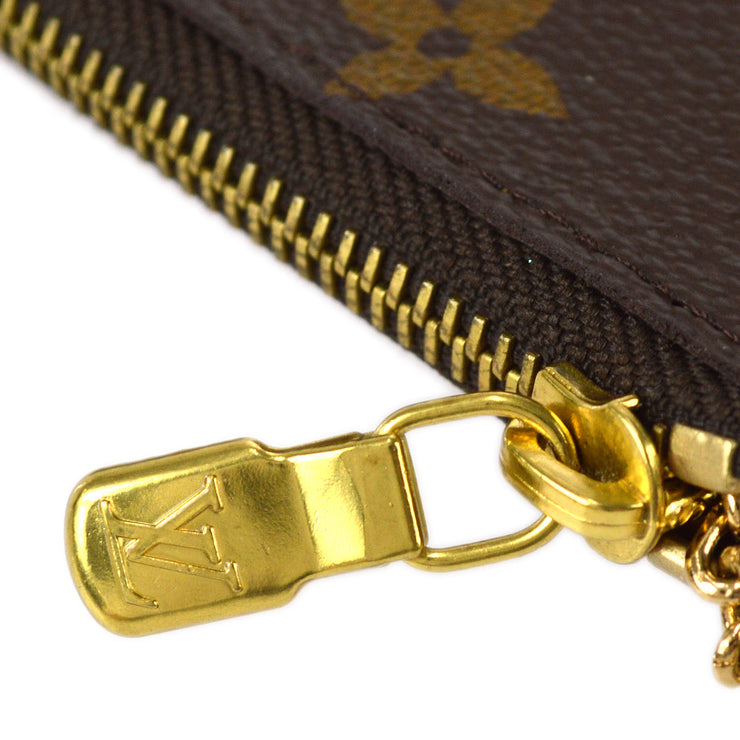 Louis Vuitton Pochette Cles Coin Wallet Monogram M62650 – AMORE