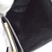 Chanel 2001-2003  Black Caviar Long Wallet