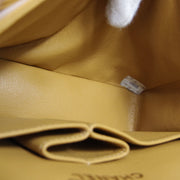Chanel * 1997-1999 Beige Lambskin Small Classic Double Flap Shoulder Bag