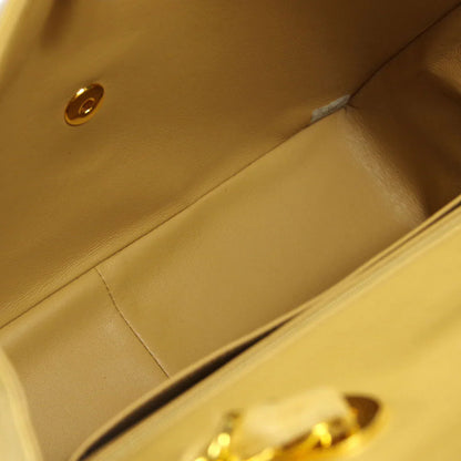 Chanel 1994-1996 * Beige Lambskin Jumbo Classic Flap Shoulder Bag
