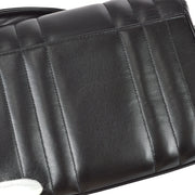 Chanel Black Lambskin Briefcase Business Handbag – AMORE Vintage Tokyo