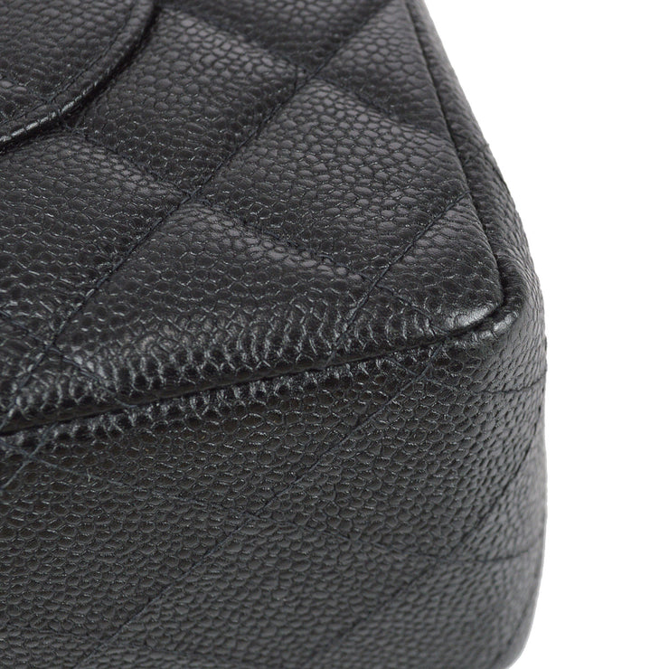 Chanel 2001-2003 Hobo Bag Black Caviar – AMORE Vintage Tokyo