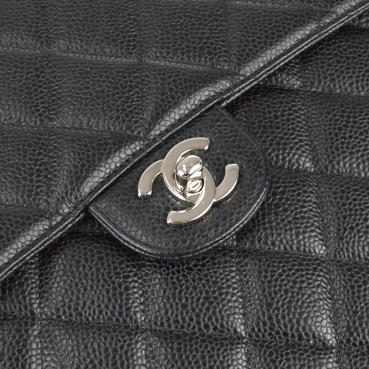 Chanel 2001-2003 Hobo Bag Black Caviar – AMORE Vintage Tokyo