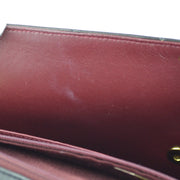 Chanel 1994-1996 Black Lambskin Briefcase Business Handbag