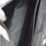 Chanel 2001-2003 Black New Travel Line Medium Classic Single Flap