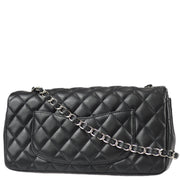 Chanel 2009-2010 Black Lambskin East West