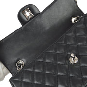 Chanel 2009-2010 Black Lambskin East West