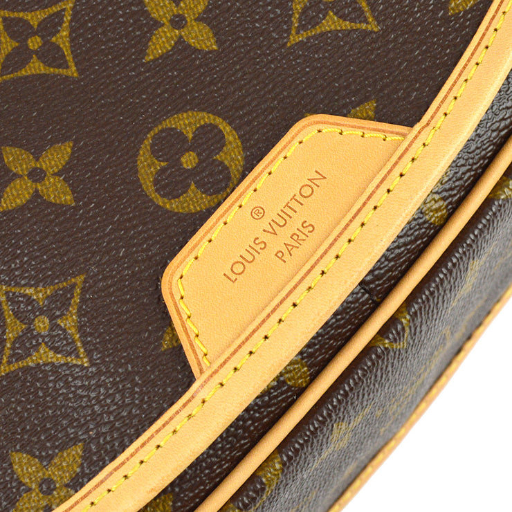 Authentic Louis Vuitton Monogram Menilmontant PM Crossbody Handbag M40474