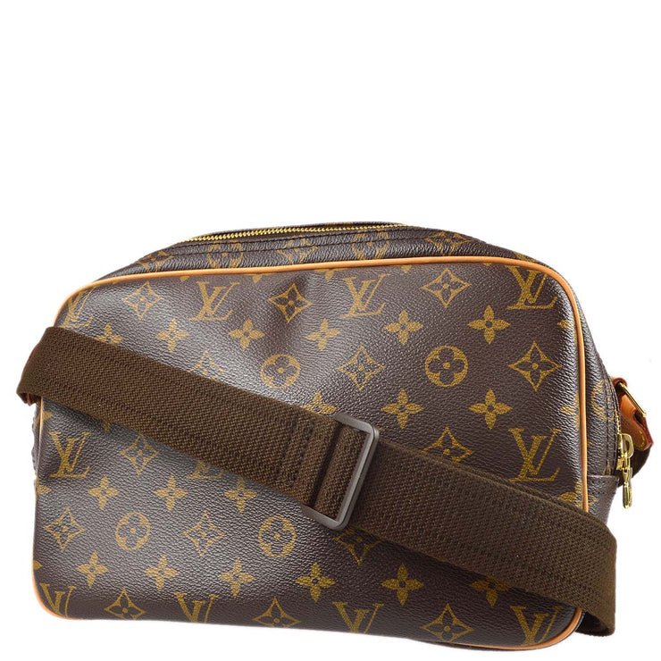 Louis Vuitton Monogram Reporter PM M45254 Women's Shoulder Bag