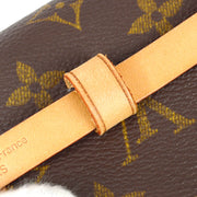 Louis Vuitton 2002 Monogram Pochette Florentine #XS M51855