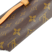 Louis Vuitton 2002 Monogram Pochette Florentine #XS M51855