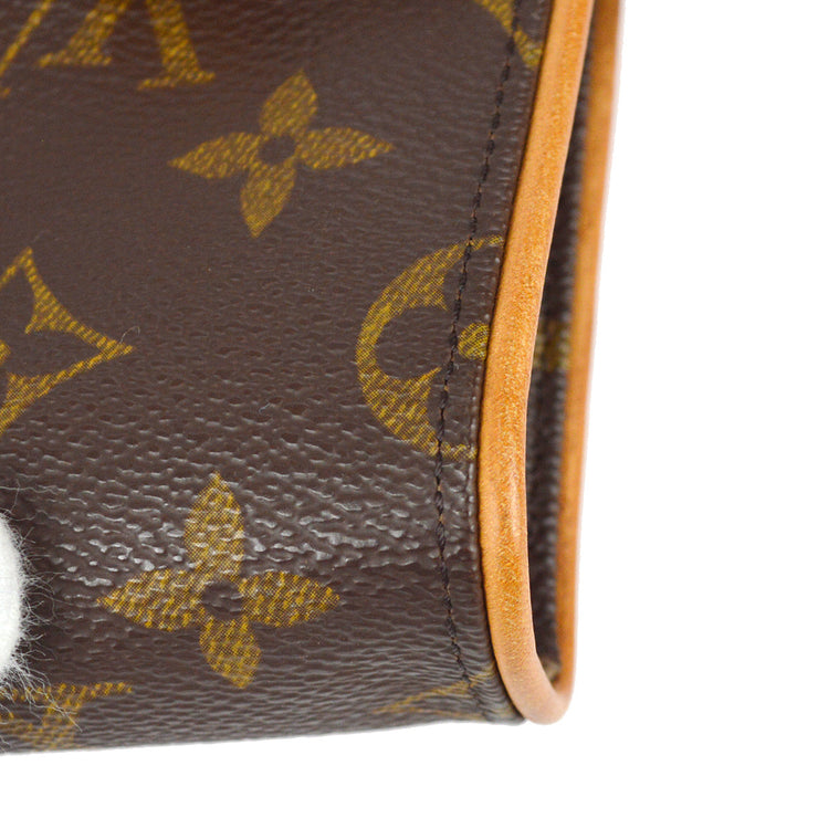 Louis Vuitton 2002 Monogram Pochette Florentine #XS M51855