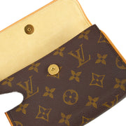 Louis Vuitton 2002 Monogram Pochette Florentine #XS M51855