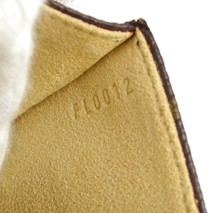 Louis Vuitton 2002 Monogram Pochette Florentine #XS M51855