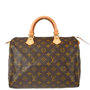 Louis Vuitton 2001 Monogram Speedy 30 M41526