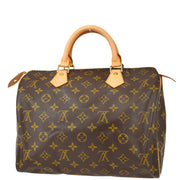 Louis Vuitton 2001 Monogram Speedy 30 M41526