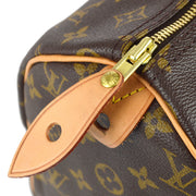 Louis Vuitton 2001 Monogram Speedy 30 M41526