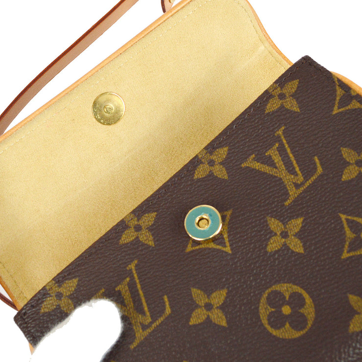 Louis Vuitton 2003 Monogram Pochette Florentine #S M51855 – AMORE Vintage  Tokyo