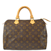 Louis Vuitton 1999 Monogram Speedy 30 M41526